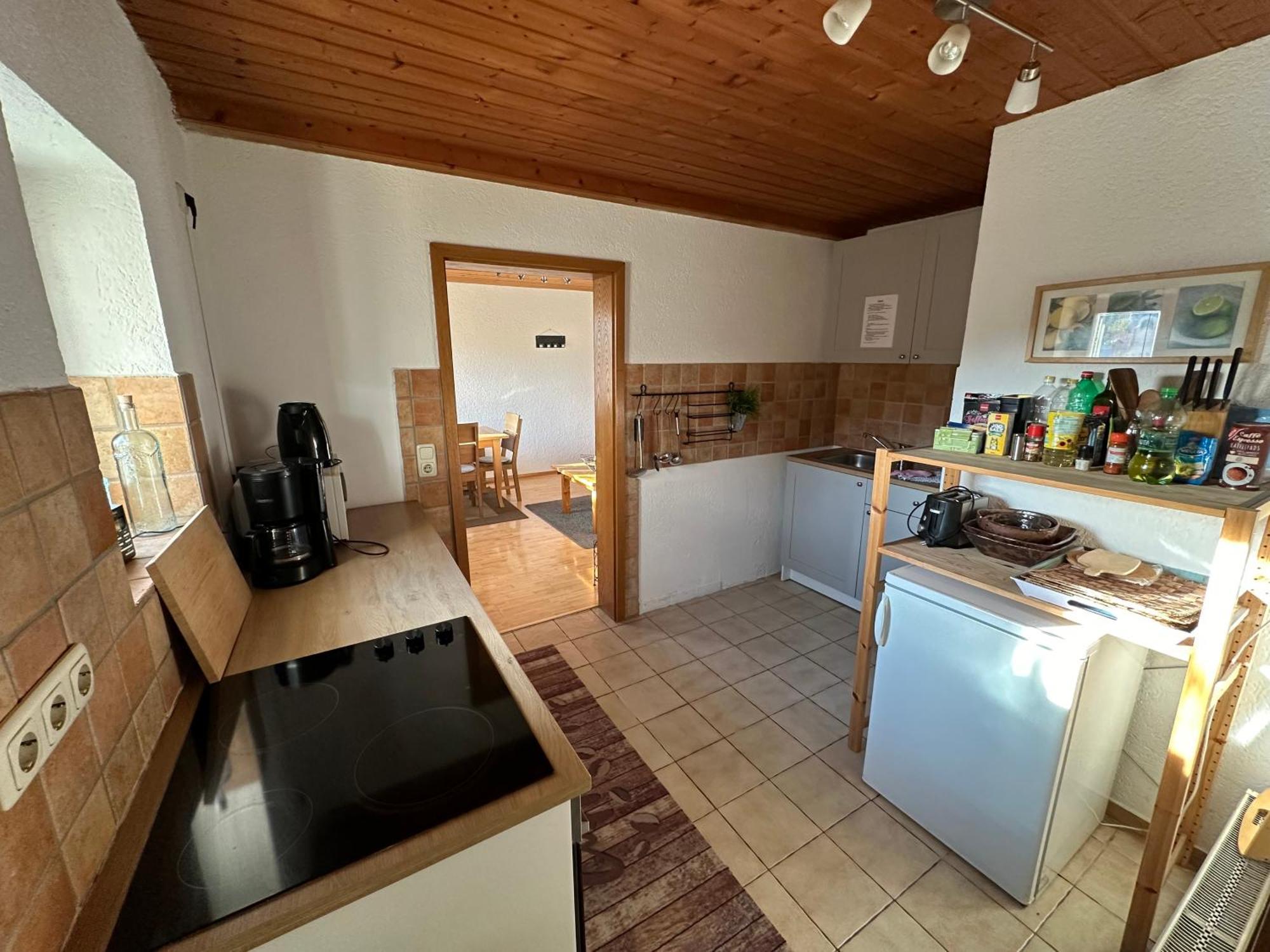 Ferienwohnung Kurtz 泰森多夫 外观 照片