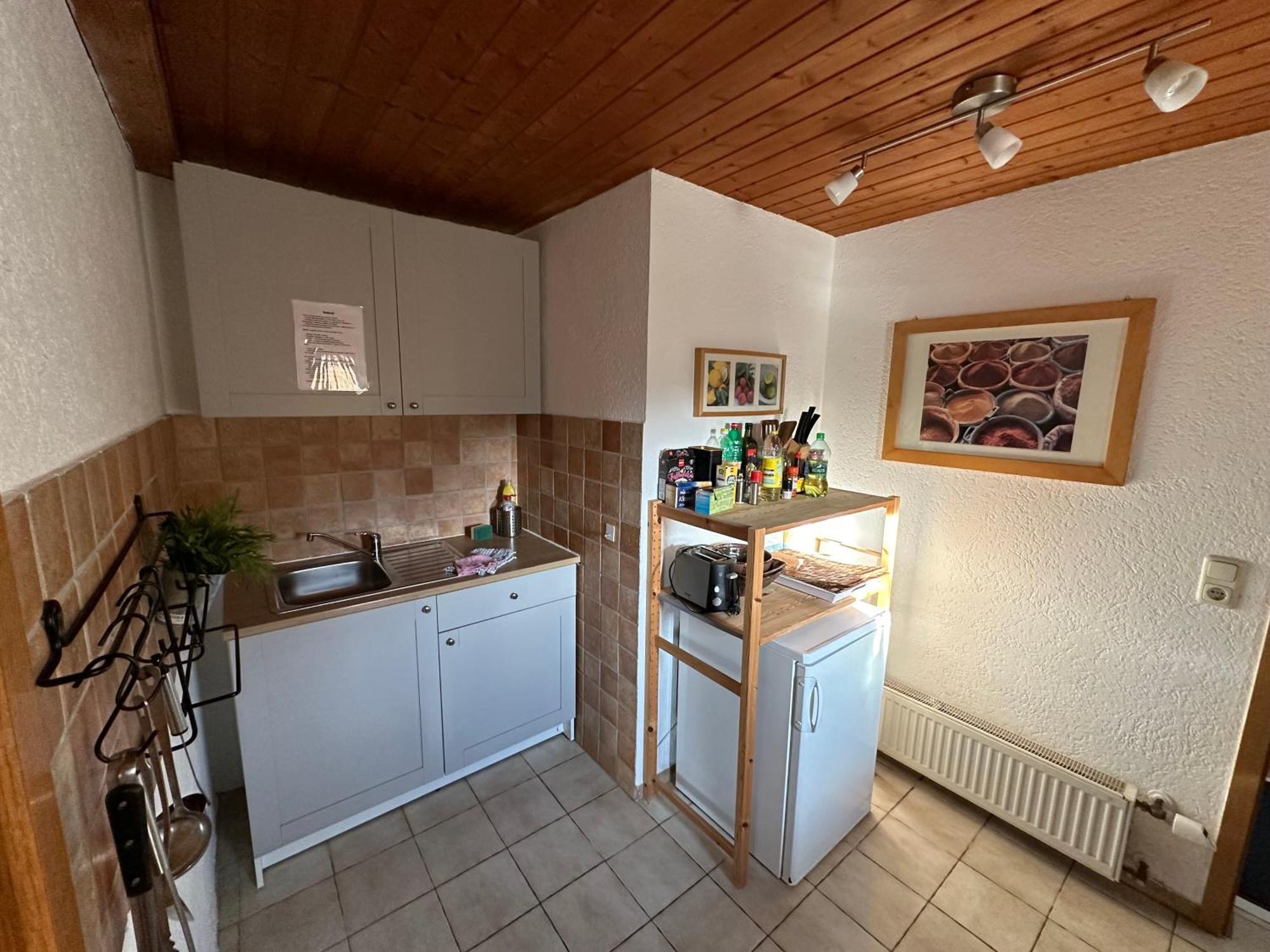 Ferienwohnung Kurtz 泰森多夫 外观 照片
